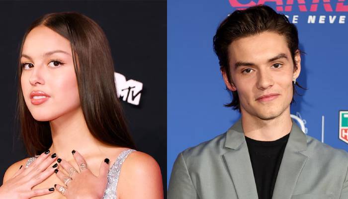 Olivia Rodrigo, Louis Partridge become new power couple at Grammys 2025