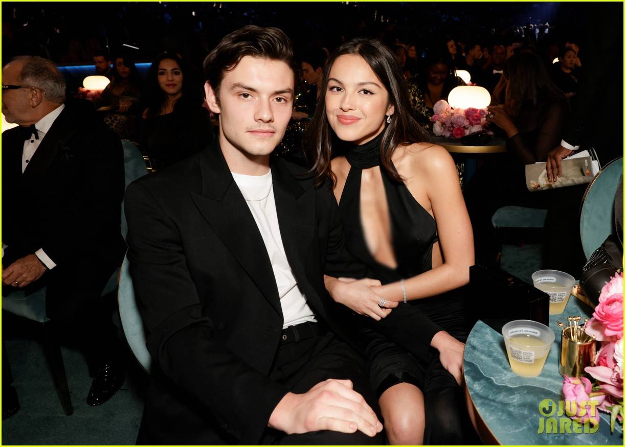 Olivia Rodrigo, Louis Partridge become new power couple at Grammys 2025