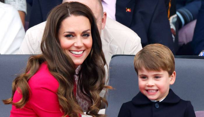 Kate Middleton shares new photo captured by Prince Louis on World Cancer Day