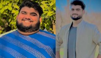  216 کلوگرام وزنی شخص نے سخت محنت سے 125 کلو وزن کم کرلیا 