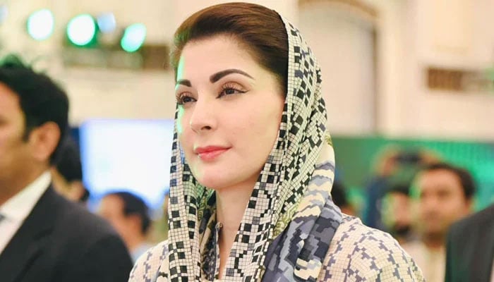 مریم نواز — فائل فوٹو