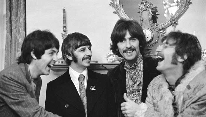 The Beatles receives Grammy awards five decades after split