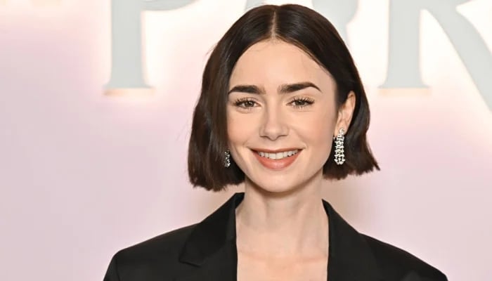 Lily Collins drops first photo with her newborn after embracing motherhood