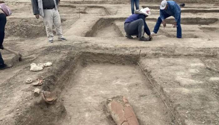 3,500-year-old royal house discovered near historic military route