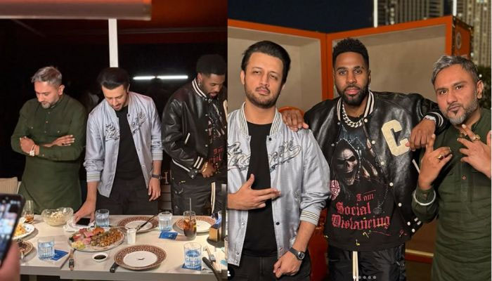 Atif Aslam teases exciting collaboration with Honey Singh, Jason Derulo