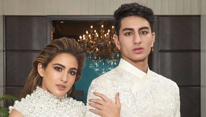 Sara Ali Khan cheers for Ibrahim Ali Khan ahead of his debut film release