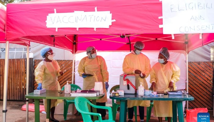 Ebola outbreak in Uganda prompts emergency vaccine trial