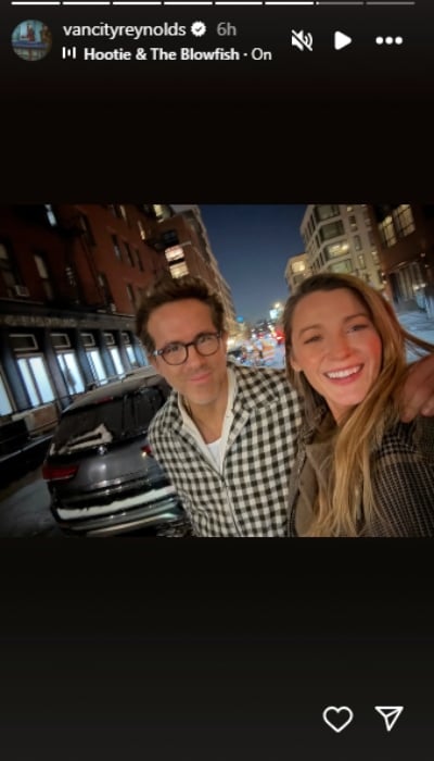 Ryan Reynolds drops first photo with Blake Lively amid Justin Baldoni drama