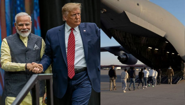 Trump deports over 200 Indians ahead of PM Modis US visit