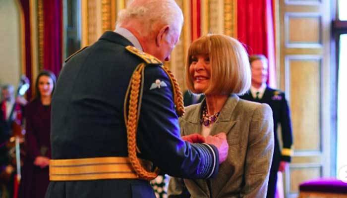 King Charles honours Vogue Magazine’s Editor-in-Chief Dame Anna Wintour