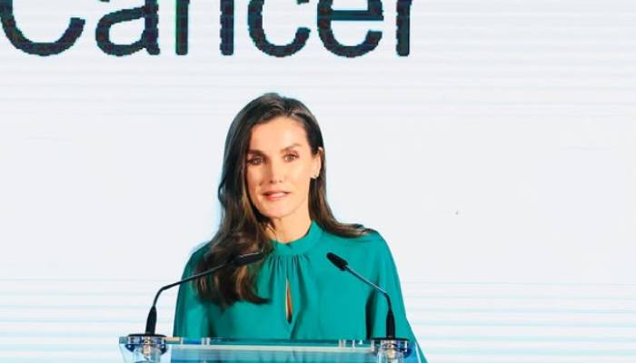 Queen Letizia visits first Spanish open data space on World Cancer Day