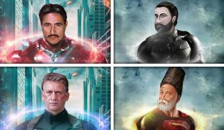 جید شعراء کو سپر ہیروز بنانے پر مداح ناخوش