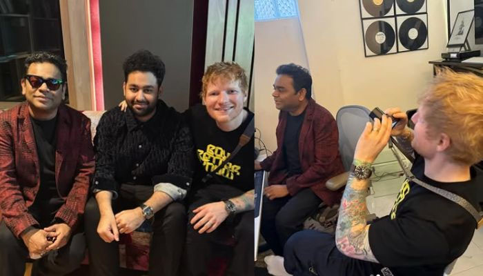 AR Rahman, ED Sheeran collaboration in the works?