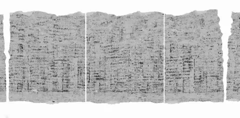 Ancient burnt scroll’s secret revealed after 2,000 years