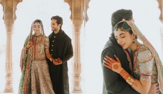 ماورا حسین نے اداکار امیر گیلانی سے شادی کی تصدیق کردی