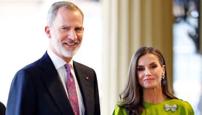 King Felipe, Queen Letizia make first joint-appearance after 80th Auschwitz event