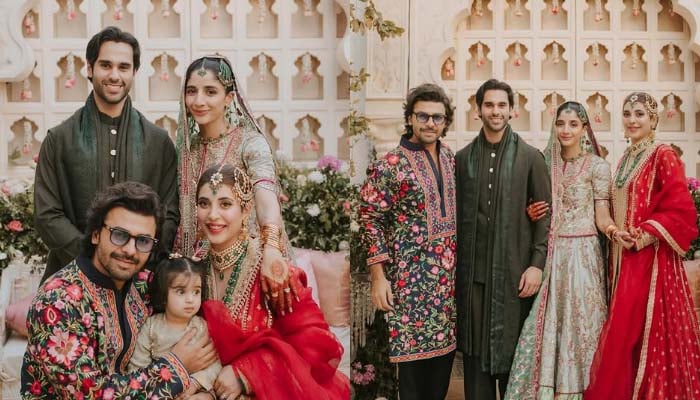 Mawra Hocane, Ameer Gilani wedding: Sister Urwa shares exclusive glimpses