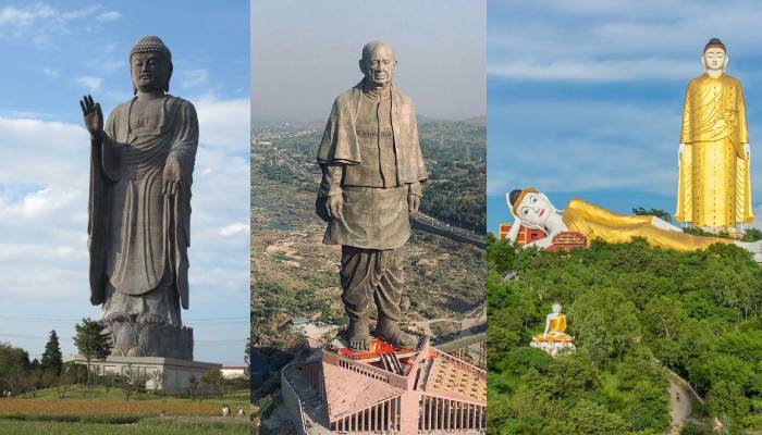 Discover world’s tallest statues with mind-blowing heights