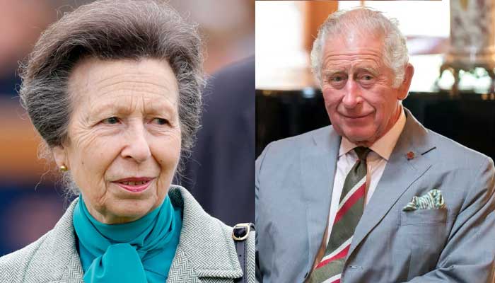 Princess Anne visits hospital after emotional talk with King Charles