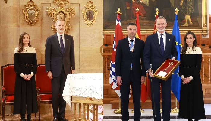 King Felipe, Queen Letizia receive special honour in joint appearance