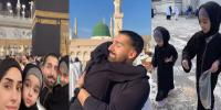 شام ادریس کی فیملی کے ہمراہ عمرے کی ویڈیو شیئر