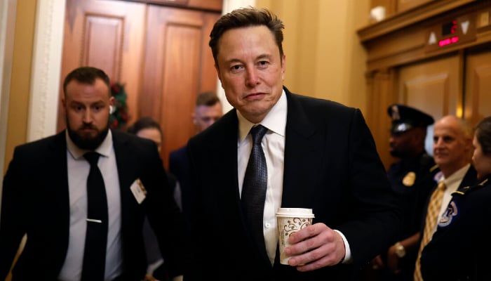 Elon Musks Republican popularity falls sharply after recent moves, survey reveals