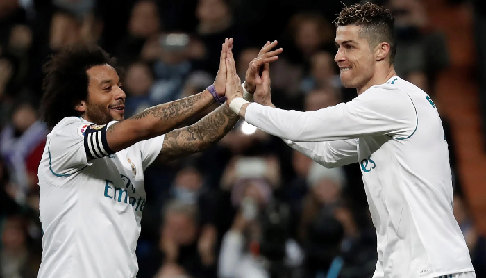 Cristiano Ronaldo pens heartfelt tribute for Real Madrid teammate Marcelo