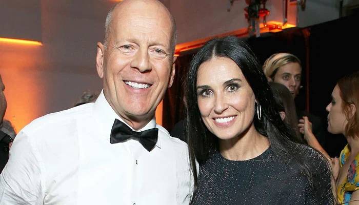 Demi Moore gets emotional about ex Bruce Willis in new statement