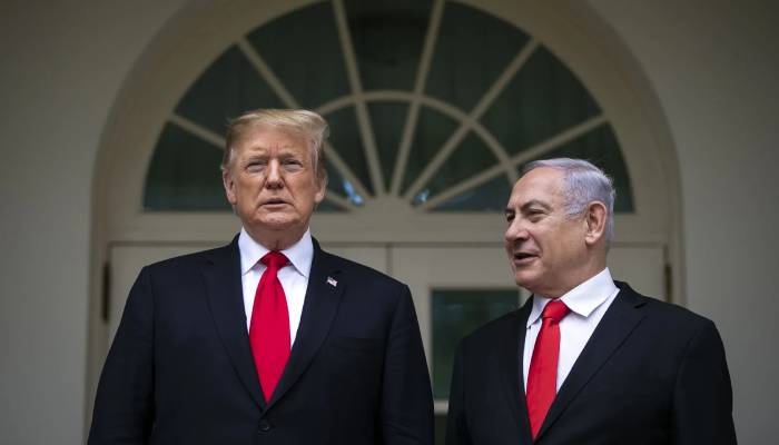 Donald Trump hits ICC with sanctions amid Netanyahu’s Washington meetings