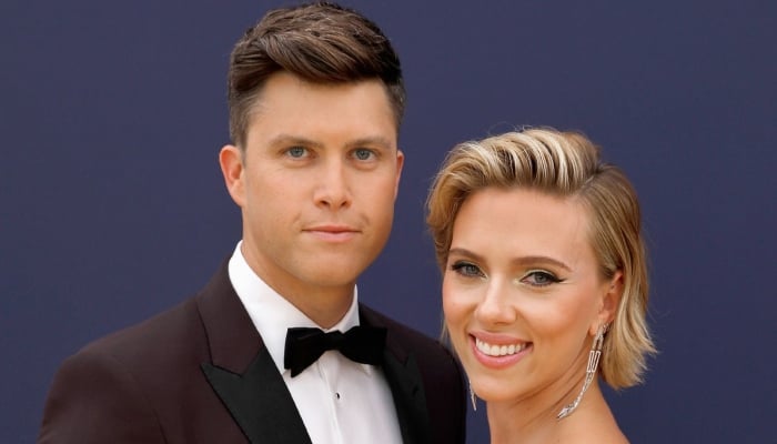 Scarlett Johansson, Colin Jost eye TV collaboration after ‘Fly Me to the Moon’ success