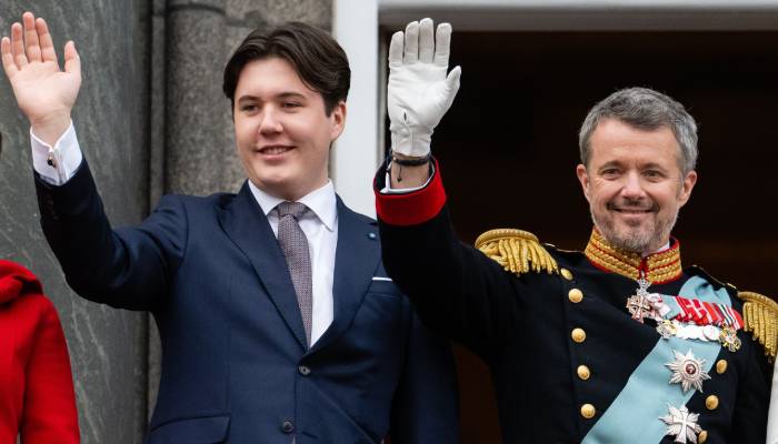 Prince Christian receives new role after King Frederik leaves Denmark