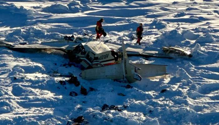 Wreckage of missing Alaska plane found after sudden disappearance