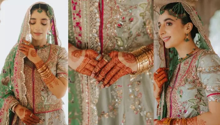 Mawra Hocans wedding outfit costs BOMB amount