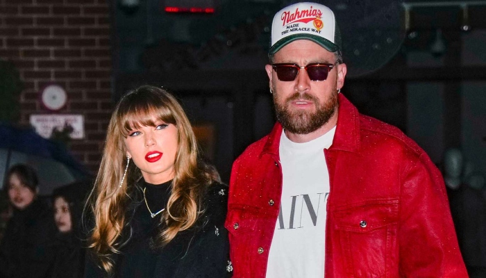 Taylor Swift, Travis Kelce enjoy romantic date night ahead of Super Bowl