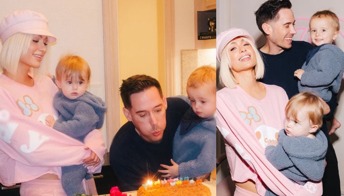 Paris Hilton gives Glimpse into husband Carter Reums intimate birthday bash