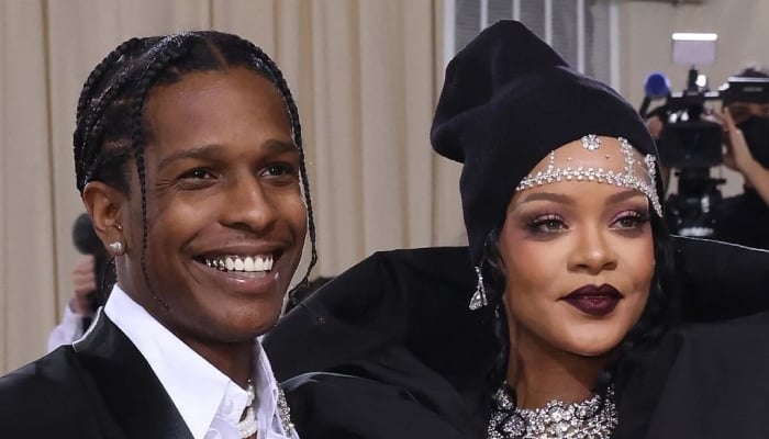 Rihanna, A$AP Rocky enjoy lunch date after rappers assault trial