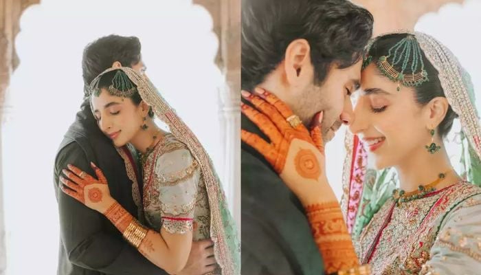 Mawra Hocane marks first milestone after tying the knot with Ameer Gilani