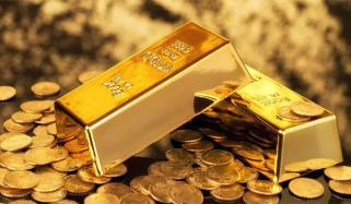 سونے کی قیمت میں کمی ہوگئی