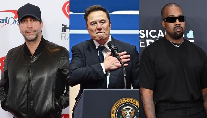 David Schwimmer makes urgent plea to Elon Musk over Kanye West s ‘hate’ speech