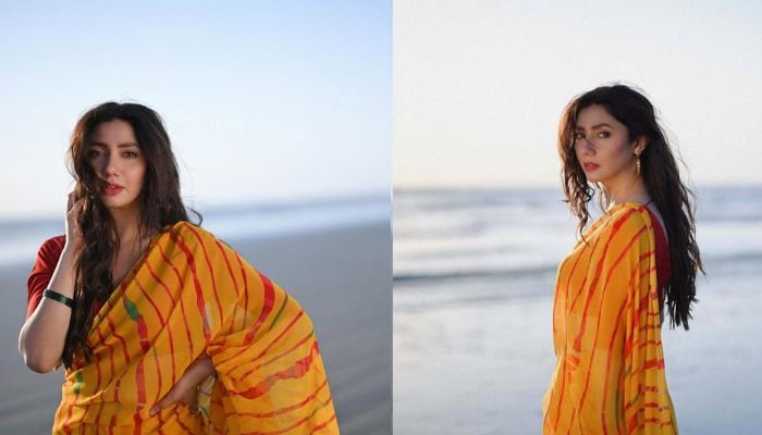 Mahira Khan steals spotlight with breathtaking saree photoshoot