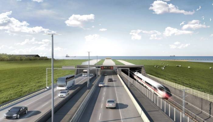 Fehmarnbelt Tunnel to set world record as longest road and rail passage