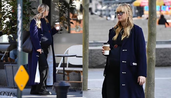 Jennifer Lawrence flaunts baby-bump during Manhattan stroll