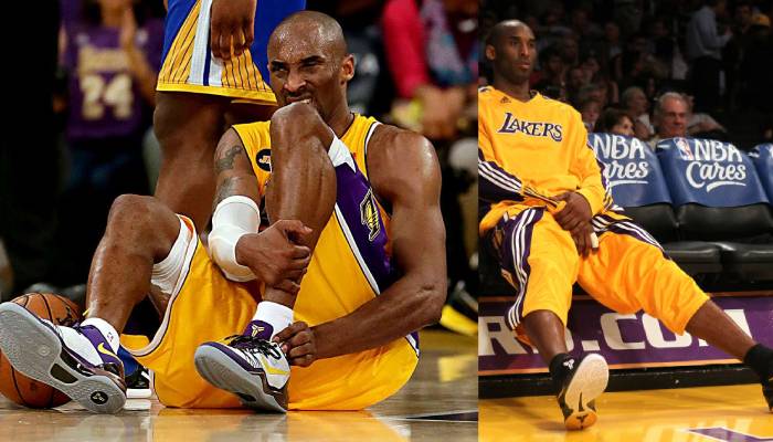 Kobe Bryant’s iconic ‘Achilles game’ shoes sell for HUGE sum at auction