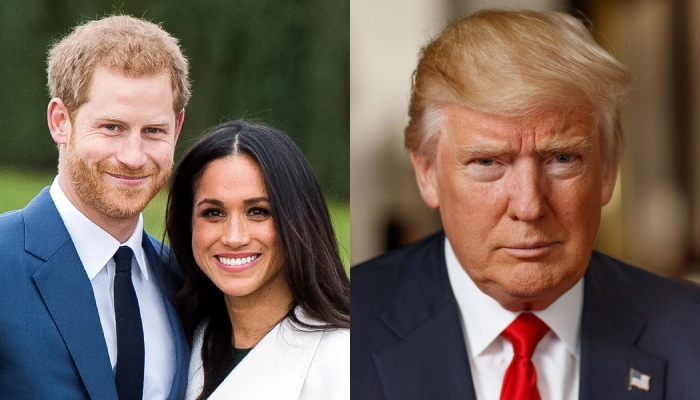 Prince Harry claps back at Donald Trumps comments about Meghan Markle