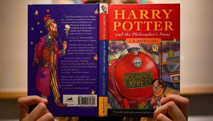 Harry Potter first edition rescued from trash fetches remarkable price at auction