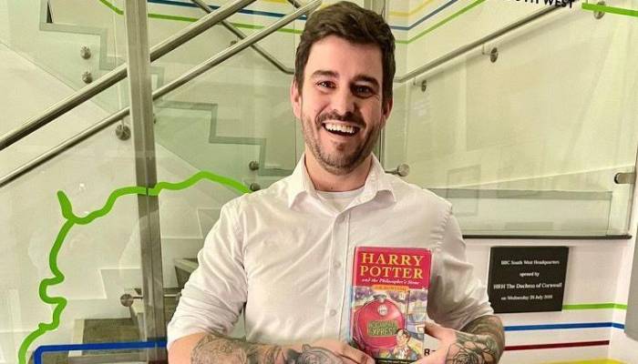 Harry Potter first edition rescued from trash fetches remarkable price at auction