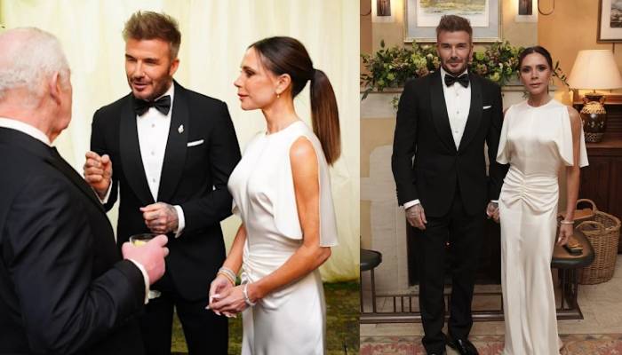 Victoria Beckham, David Beckham attend King Charles’ royal event