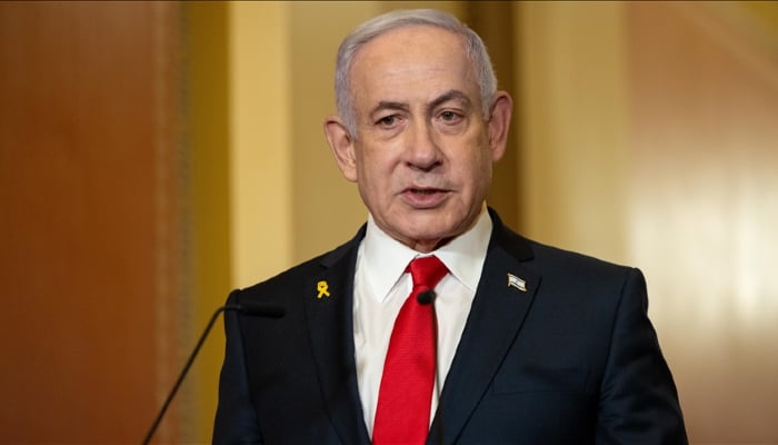 Netanyahus proposal for Palestinian state in Saudi Arabia sparks outrage