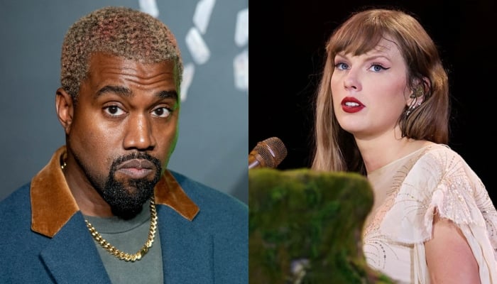 Kanye West lashes out at Taylor Swift after 2025 Super Bowl