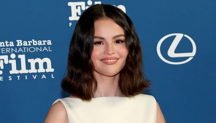 Selena Gomez makes jaw-dropping appearance at 2025 SBIFF